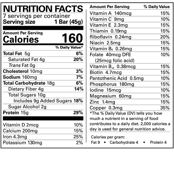 Numetra Caramel Cocoa Bar – Indulgent Nutrition Anytime