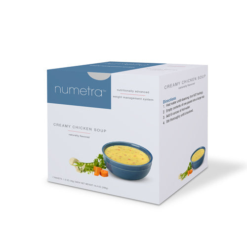 Numetra Creamy Chicken Soup – A Comforting and Nutritious Meal