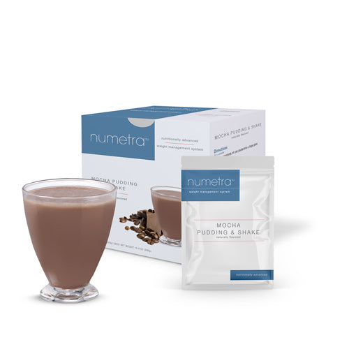 Numetra Mocha Pudding & Shake-Versatile, Nutritious, and Delicious Success