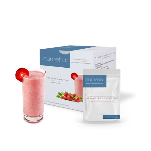 Numetra Strawberry Smoothie – Refreshingly Nutritious